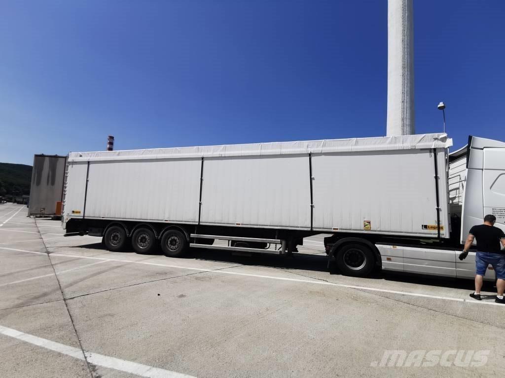 Legras SBS2220 Walking floor semi-trailers