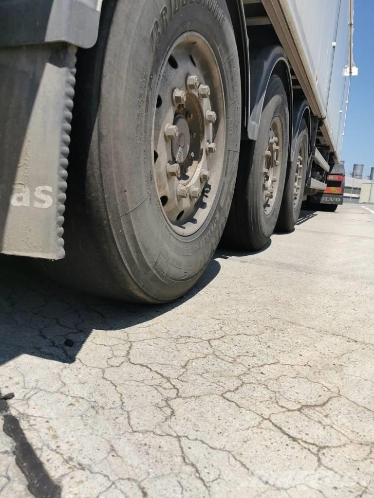Legras SBS2220 Walking floor semi-trailers