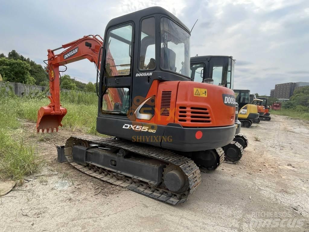 Doosan DX 55 Mini excavators < 7t (Mini diggers)