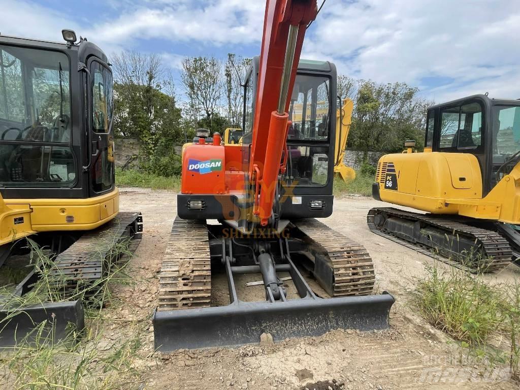 Doosan DX 55 Mini excavators < 7t (Mini diggers)