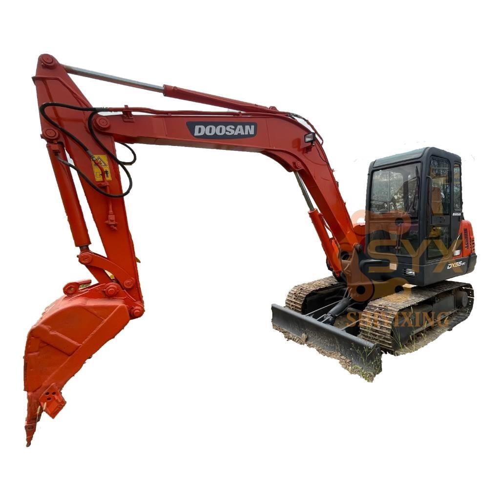 Doosan DX 55 Mini excavators < 7t (Mini diggers)