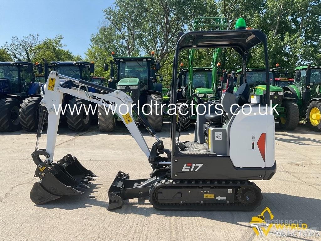 Bobcat E 17 Mini excavators < 7t (Mini diggers)