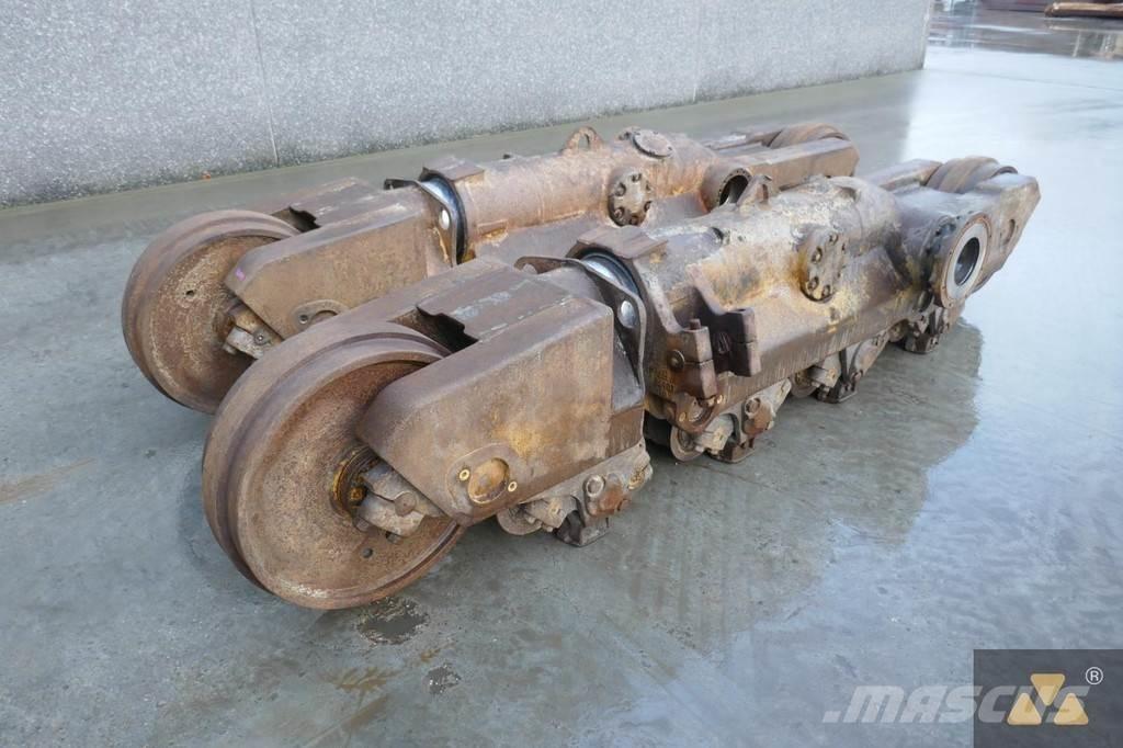 CAT 119-6057 Chassis and suspension