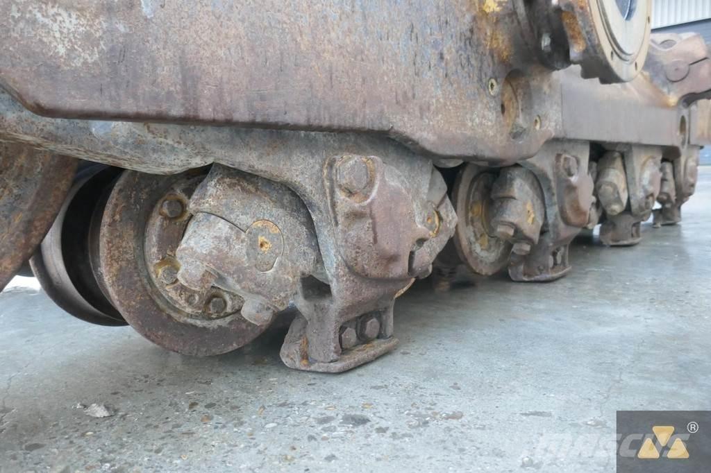 CAT 119-6057 Chassis and suspension