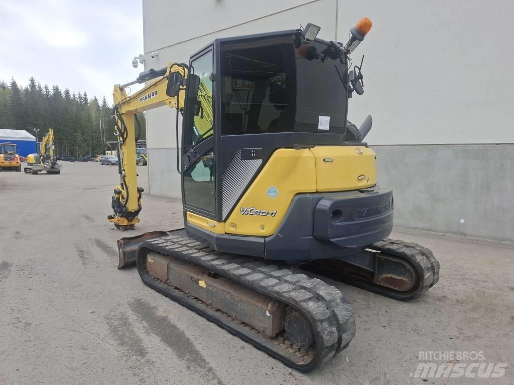 Yanmar Vio 80-1A Mini excavators  7t - 12t