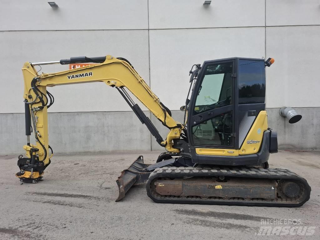 Yanmar Vio 80-1A Mini excavators  7t - 12t