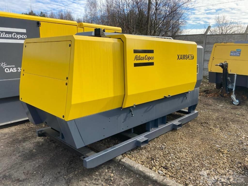 Atlas Copco XAMS367 Compressors