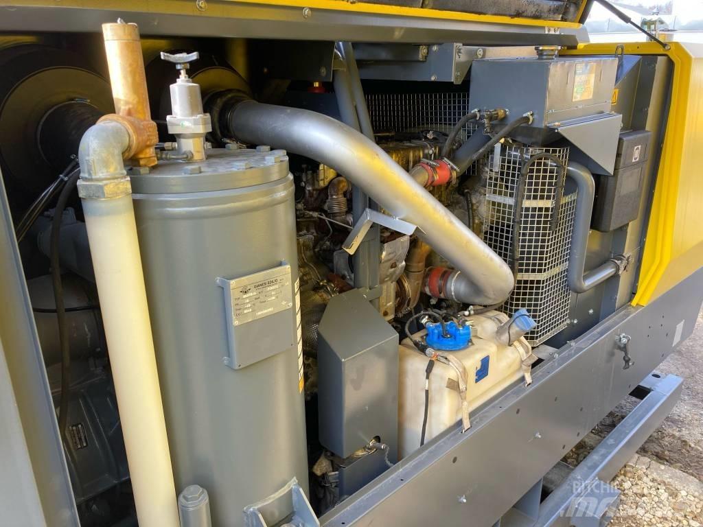 Atlas Copco XAMS367 Compressors