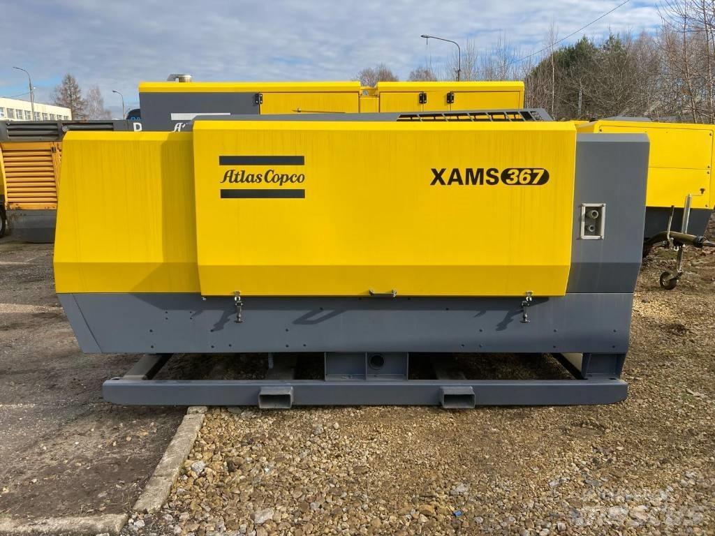 Atlas Copco XAMS367 Compressors