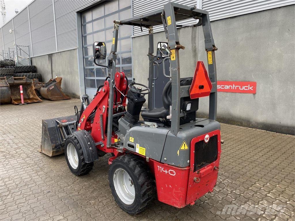 Weidemann 1140 Multi-purpose loaders
