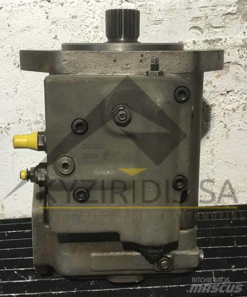Hydromatik A4V090 Hydraulics