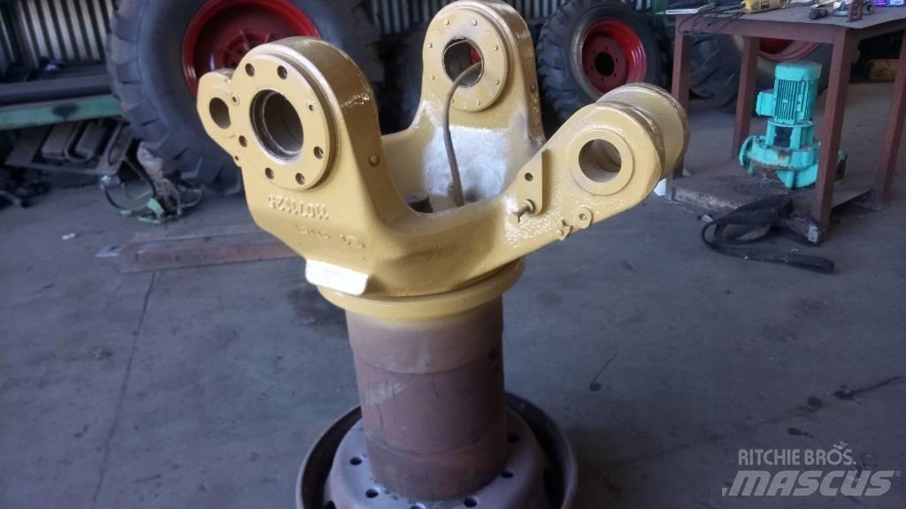 Volvo A 30 C Chassis and suspension
