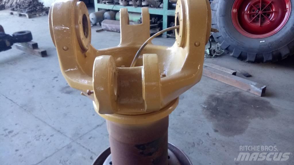 Volvo A 30 C Chassis and suspension