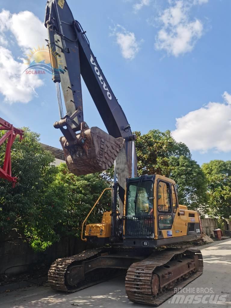 Volvo EC 240 Crawler excavators