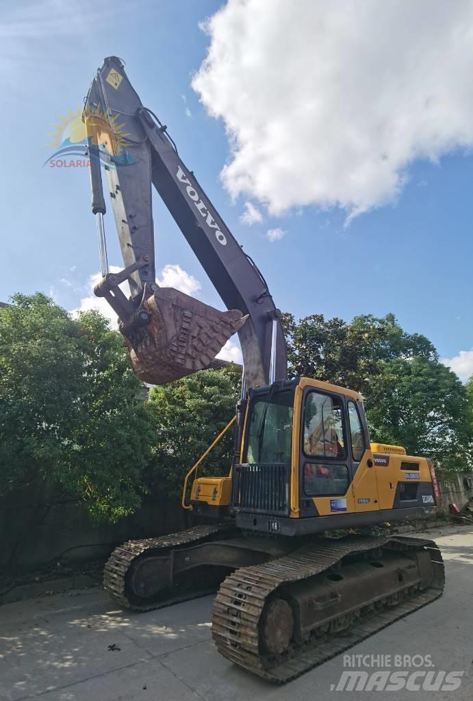Volvo EC 240 Crawler excavators