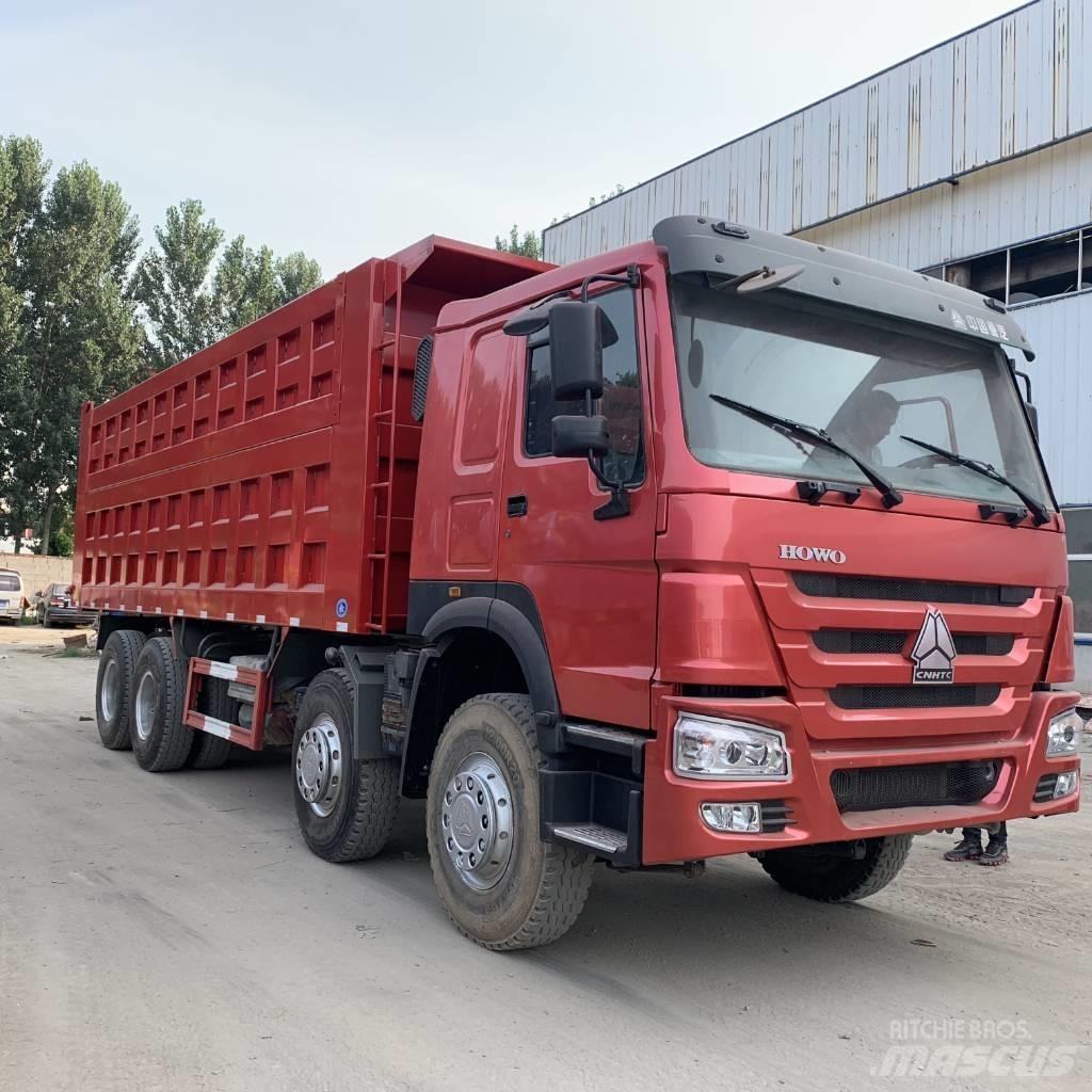 Howo 375 8x4 Tipper trucks