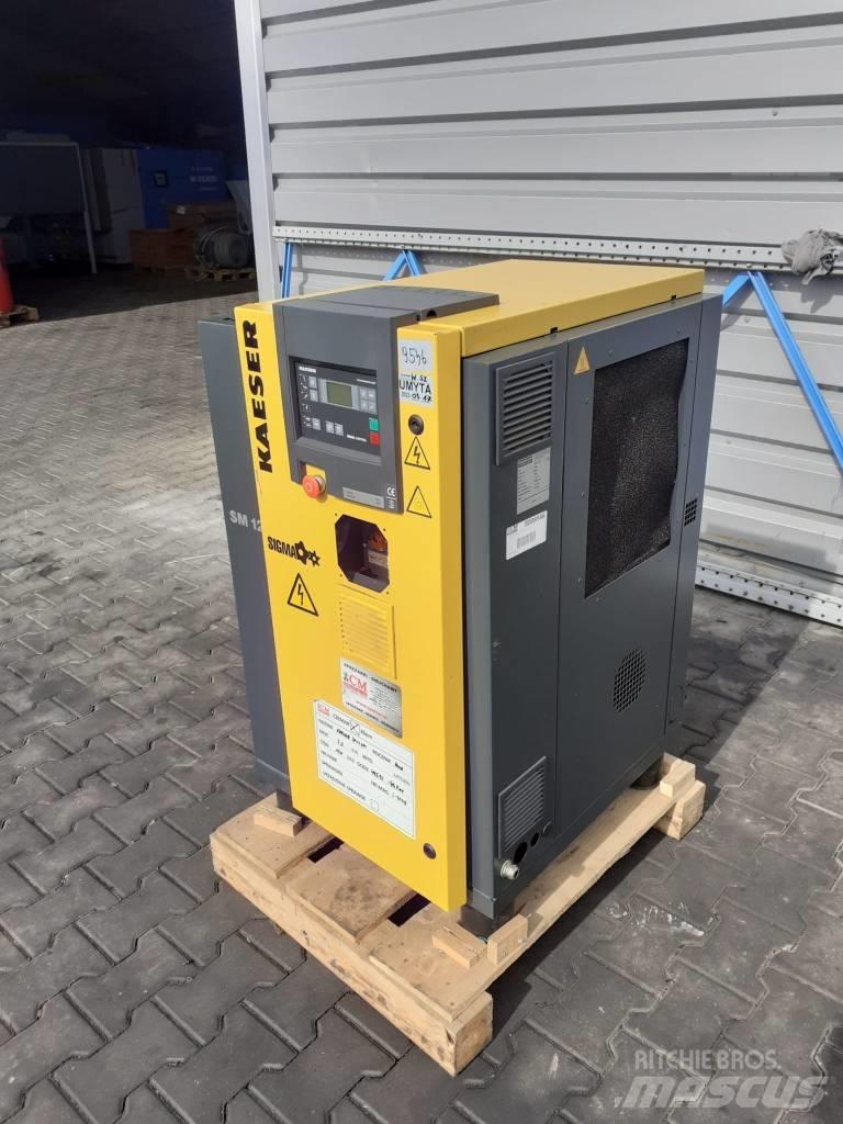 Kaeser SM 12 Compressors