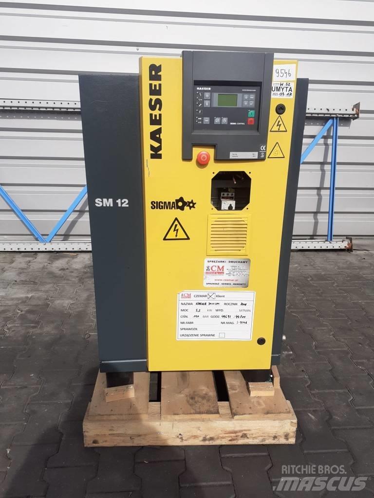 Kaeser SM 12 Compressors