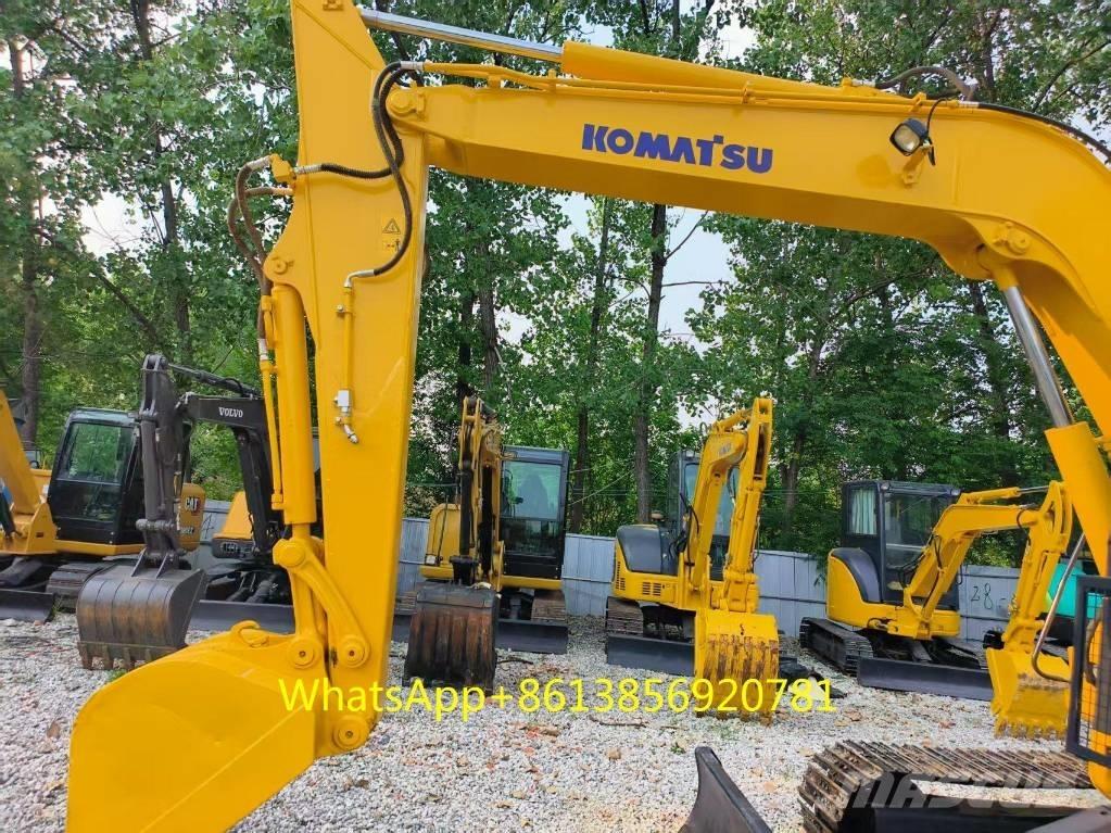 Komatsu PC 70 Mini excavators < 7t (Mini diggers)
