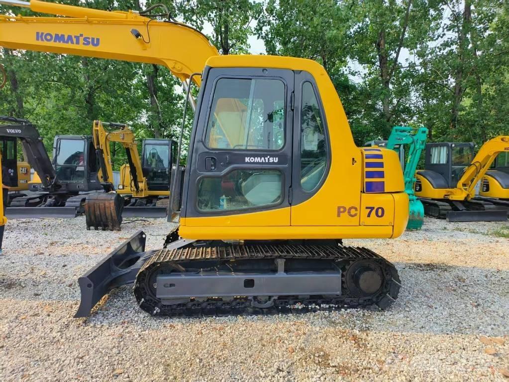 Komatsu PC 70 Mini excavators < 7t (Mini diggers)
