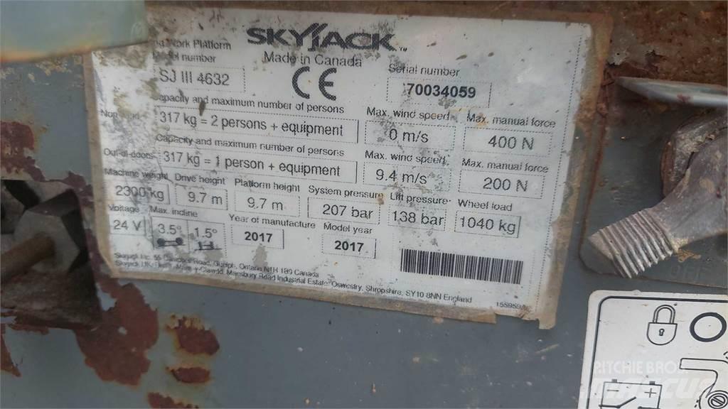 SkyJack SJIII4632 Scissor lifts