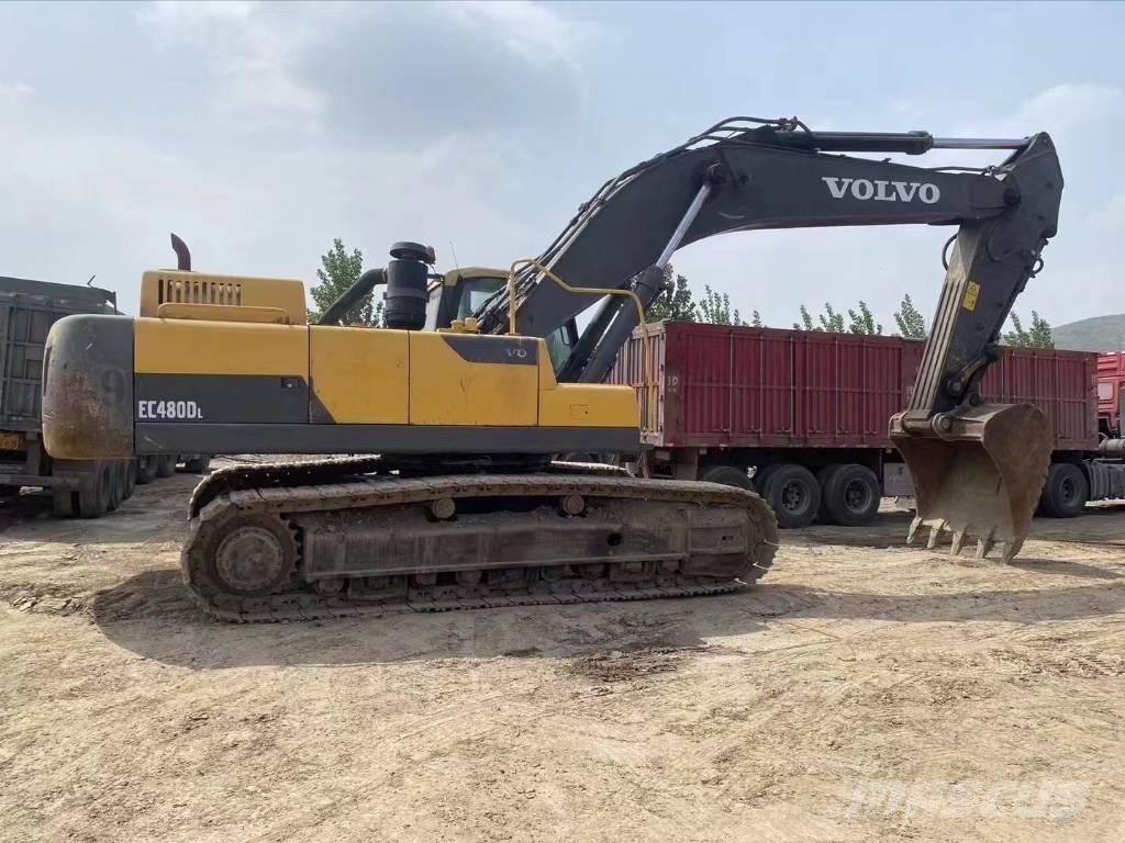 Volvo EC 480 D Crawler excavators