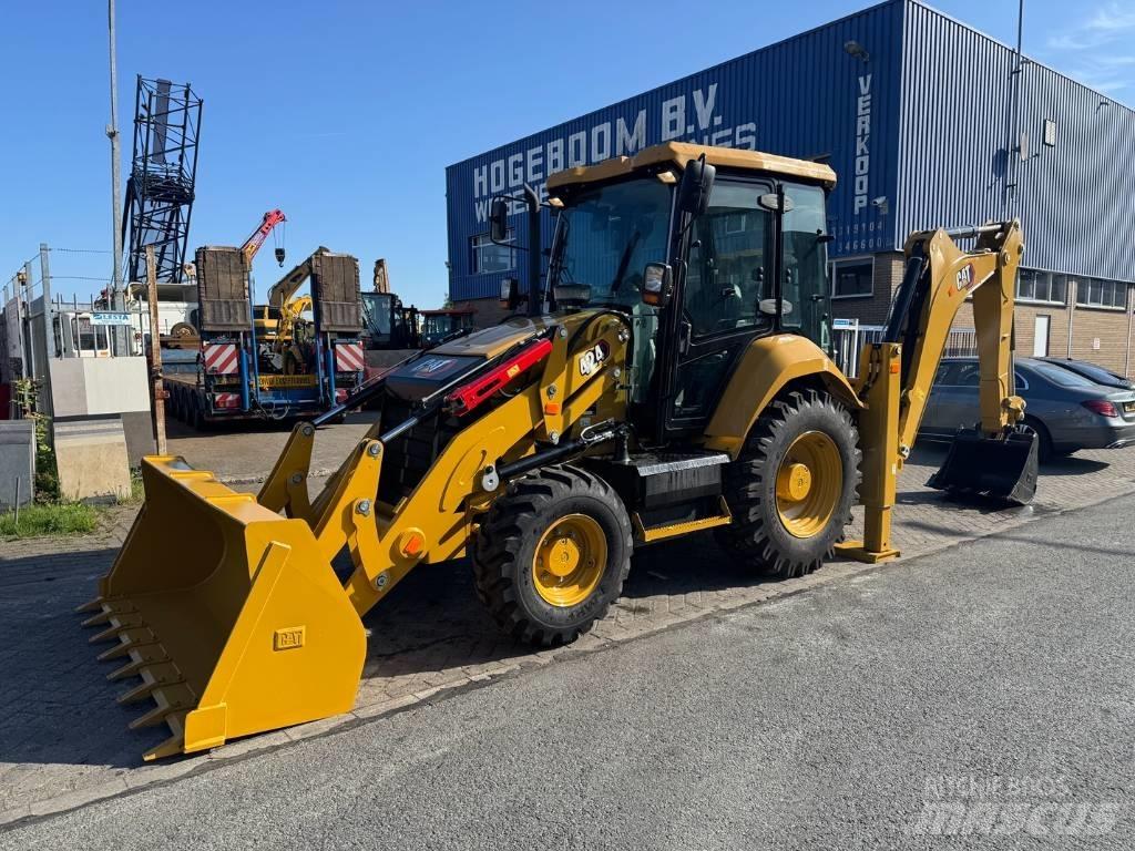 CAT 424 4X4 ( UNUSED ) Backhoe
