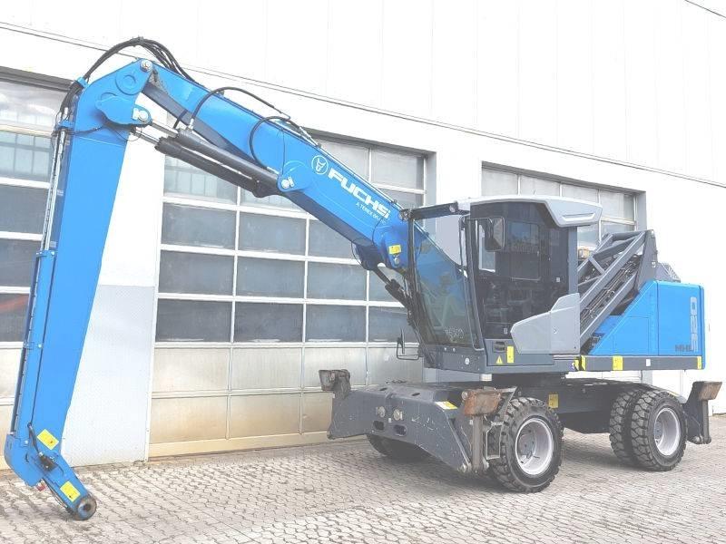 Fuchs MHL 320 F Waste / industry handlers