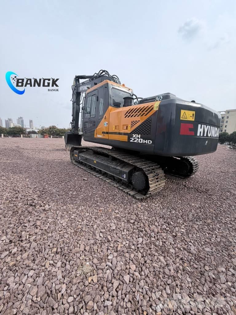 Hyundai XH220HD Crawler excavators