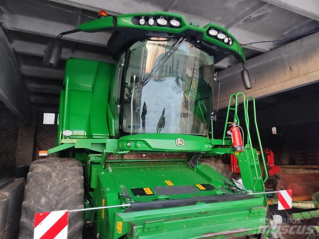 John Deere T 670 i Combine harvesters