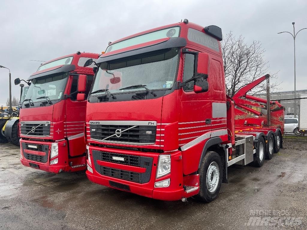 Volvo Fh 500 Truck mounted cranes