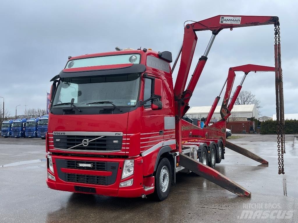 Volvo Fh 500 Truck mounted cranes