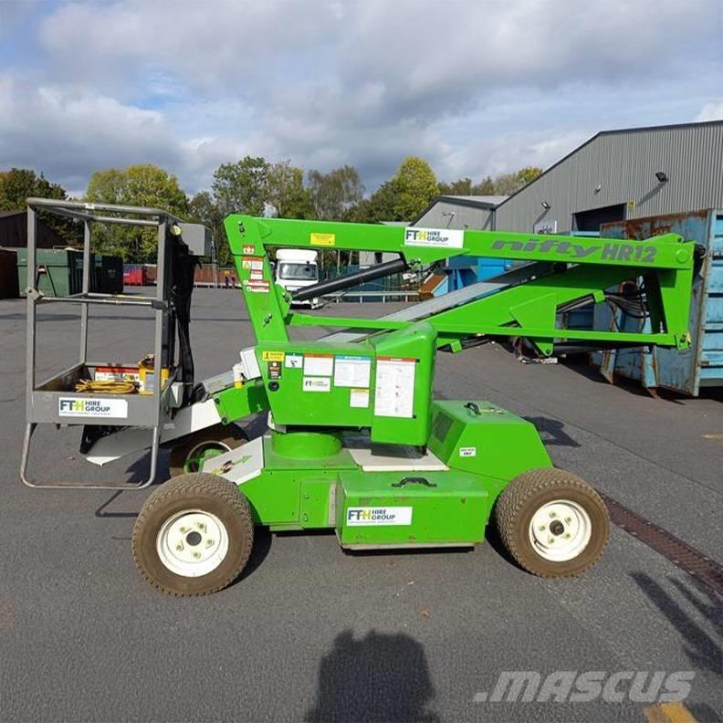 Niftylift HR 12 Articulated boom lifts