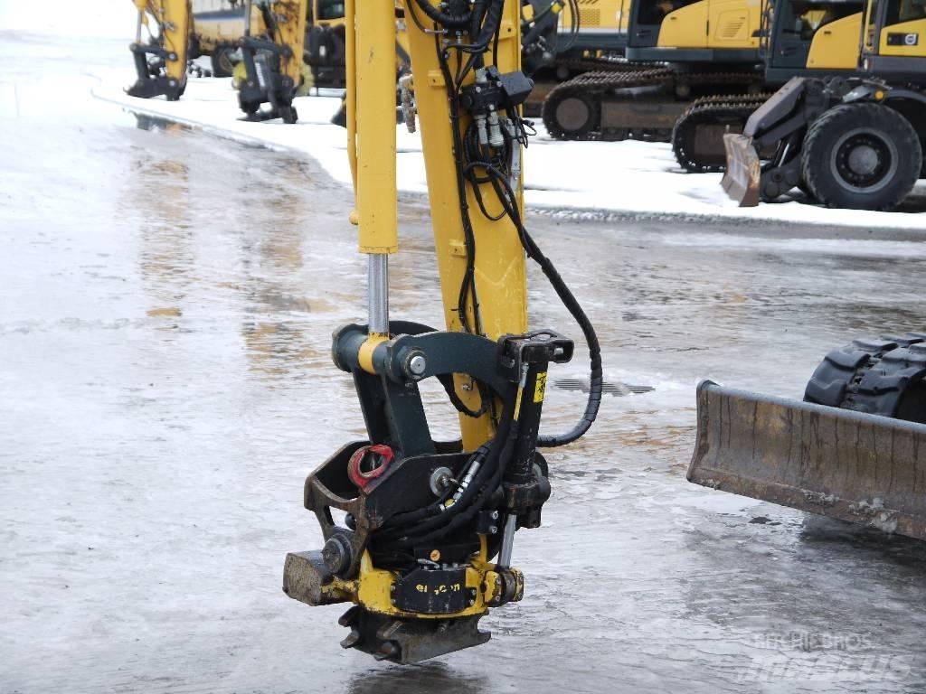 Hyundai R 55-9A Mini excavators < 7t (Mini diggers)