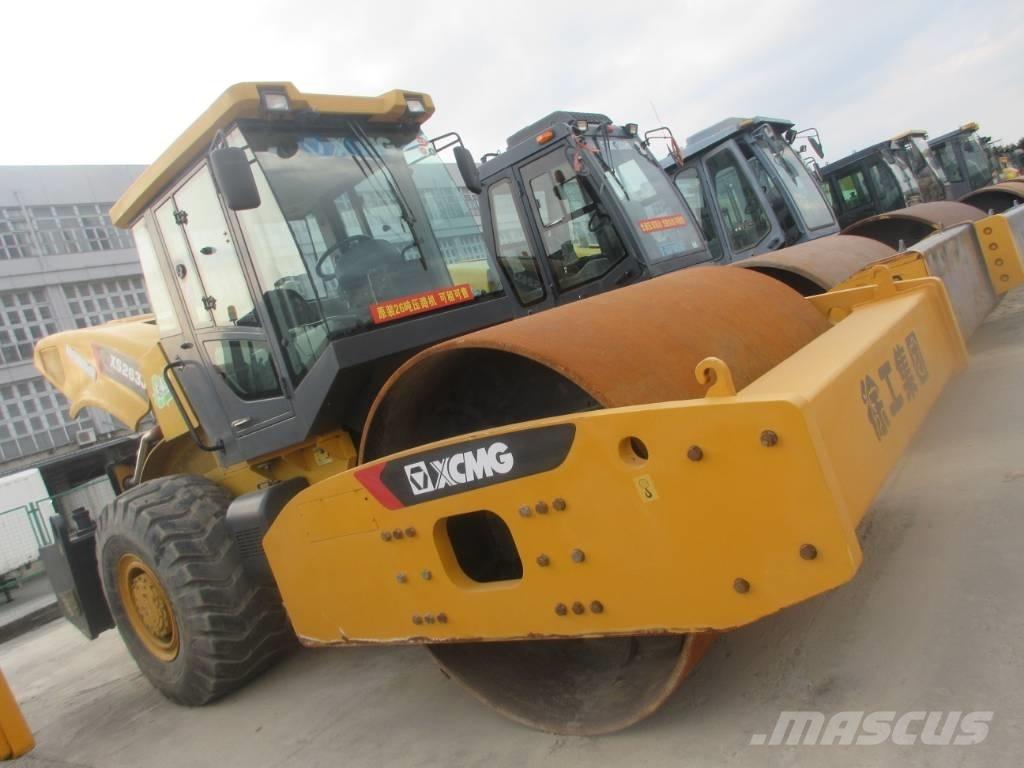 XCMG XS 263 J Single drum rollers
