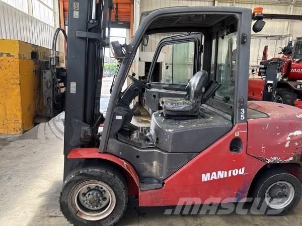 Manitou MI50 D Rough terrain truck