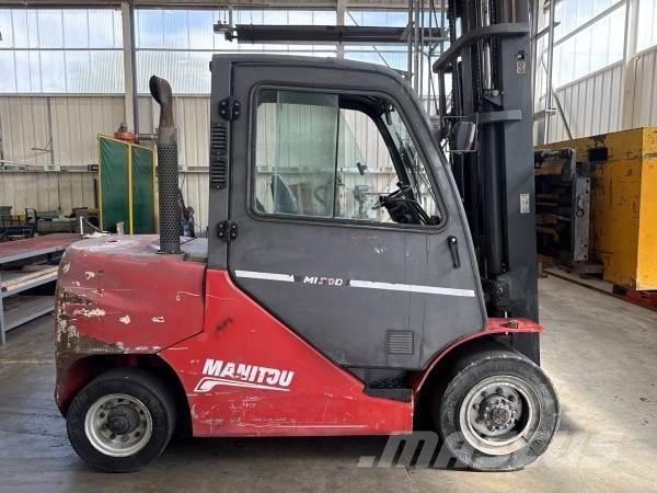 Manitou MI50 D Rough terrain truck