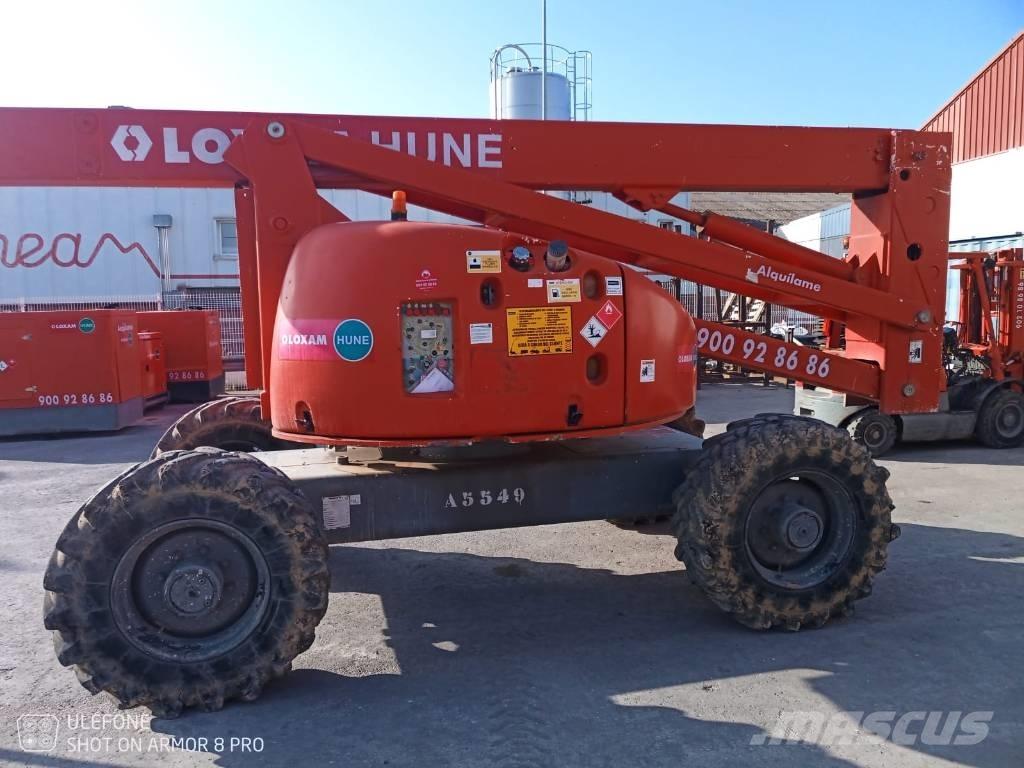 Haulotte HA 20 PX Articulated boom lifts