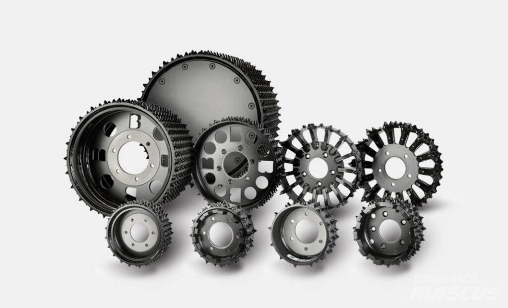 Komatsu 911.5 Harvester heads