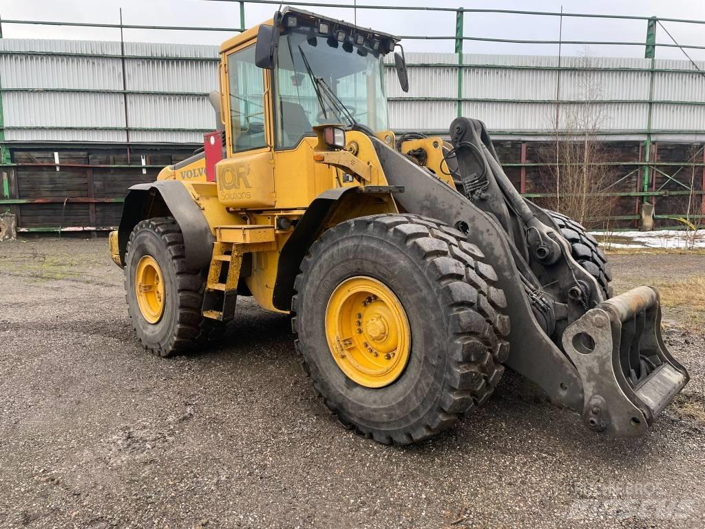 Volvo BM L 120 E Wheel loaders