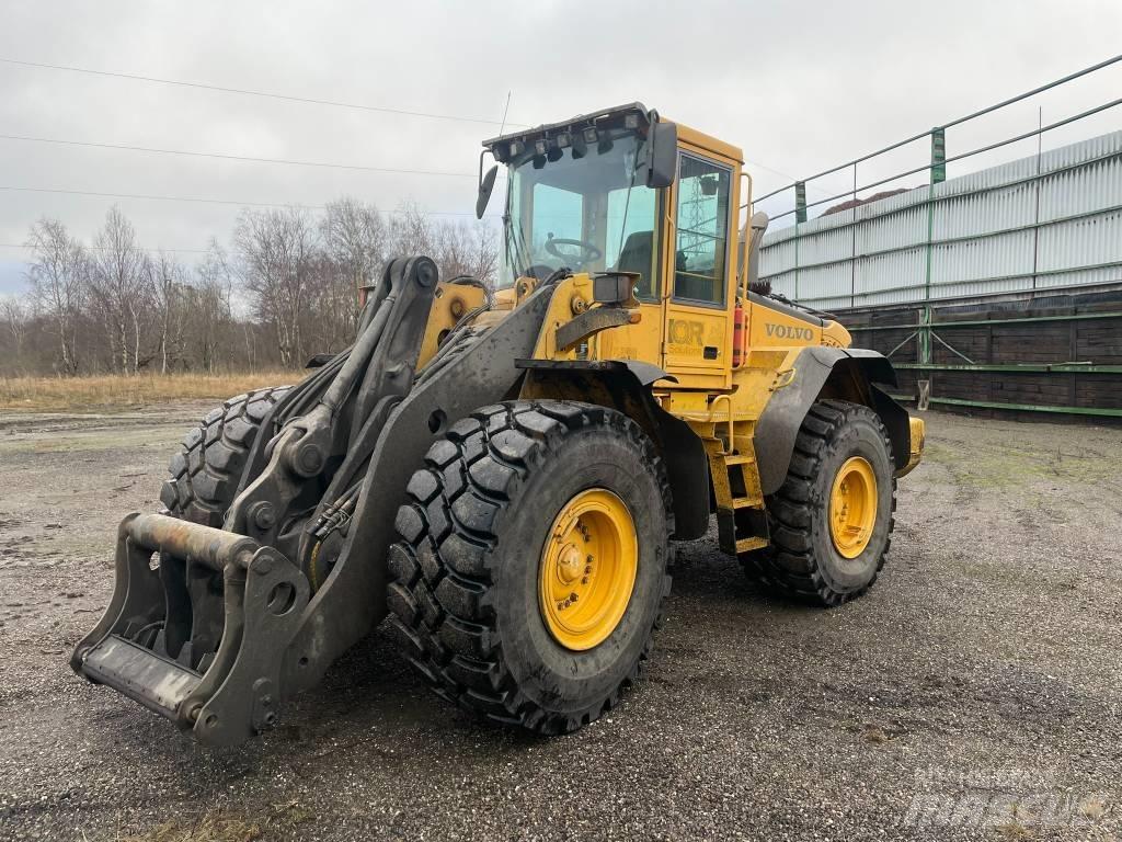 Volvo BM L 120 E Wheel loaders