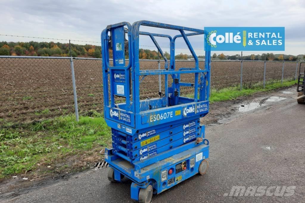 Magni ES0607E | 2017 Scissor lifts