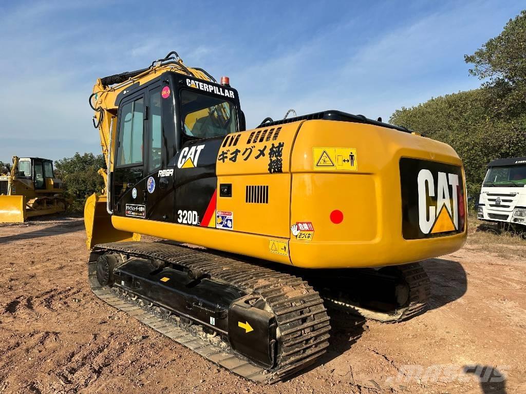 CAT 320 D L Crawler excavators