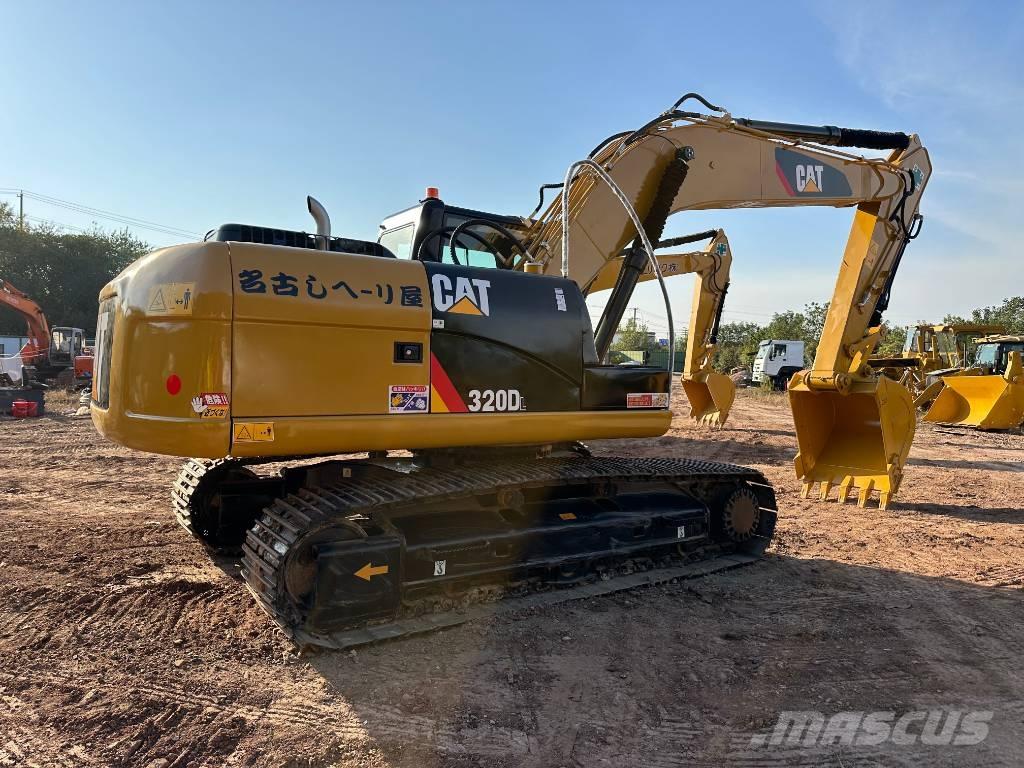 CAT 320 D L Crawler excavators