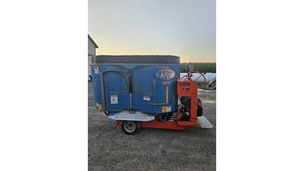 Rissler mixer V975 Milking equipment