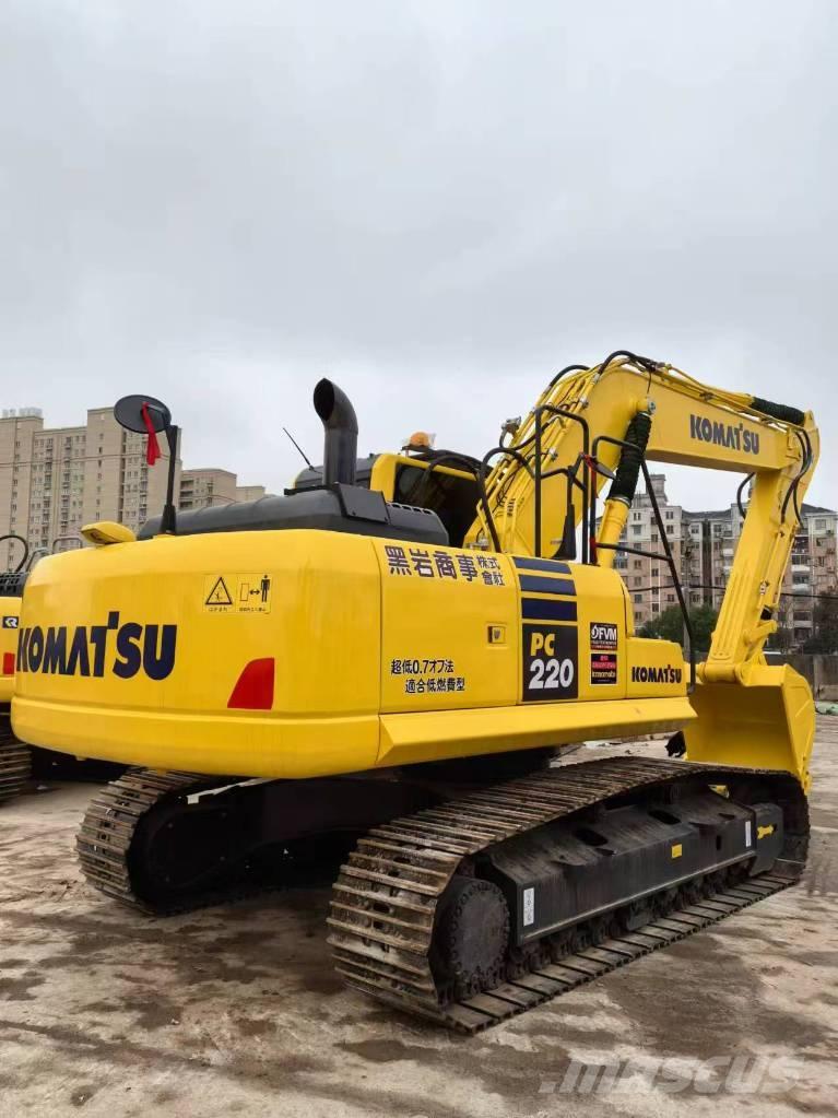 Komatsu PC 220 LC-8 Crawler excavators