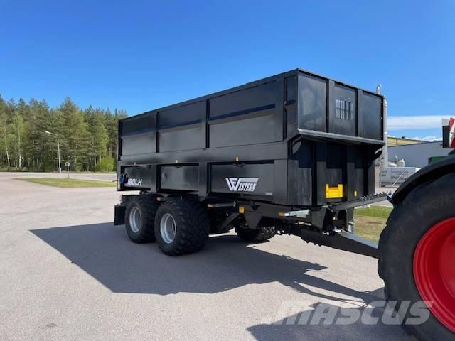 Western 18 DLH Tipper trucks