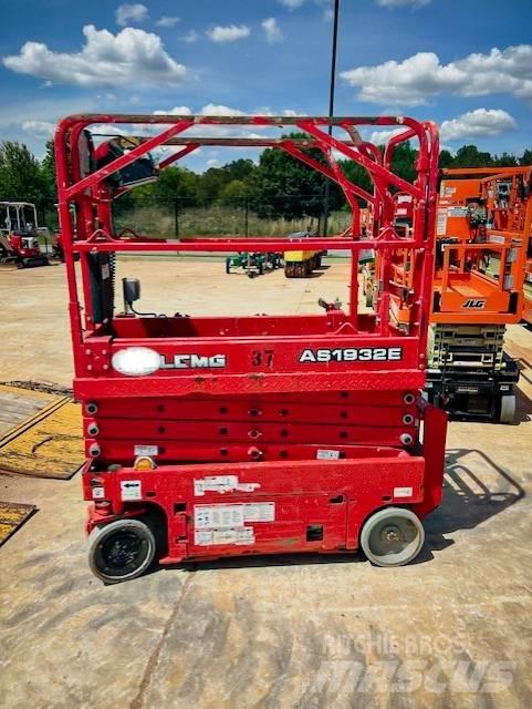LGMG AS 1932 E Scissor lifts
