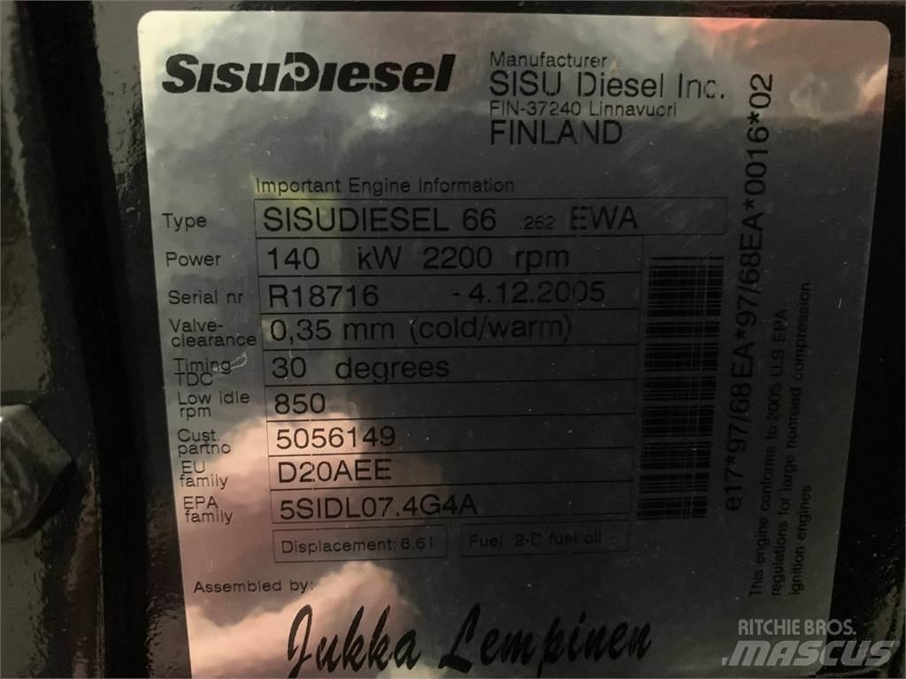 Sisu 66 EWA Engines