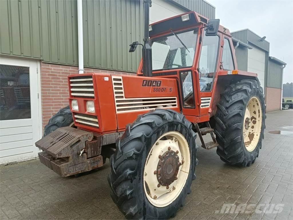 Fiat 880 DT/5 Tractors